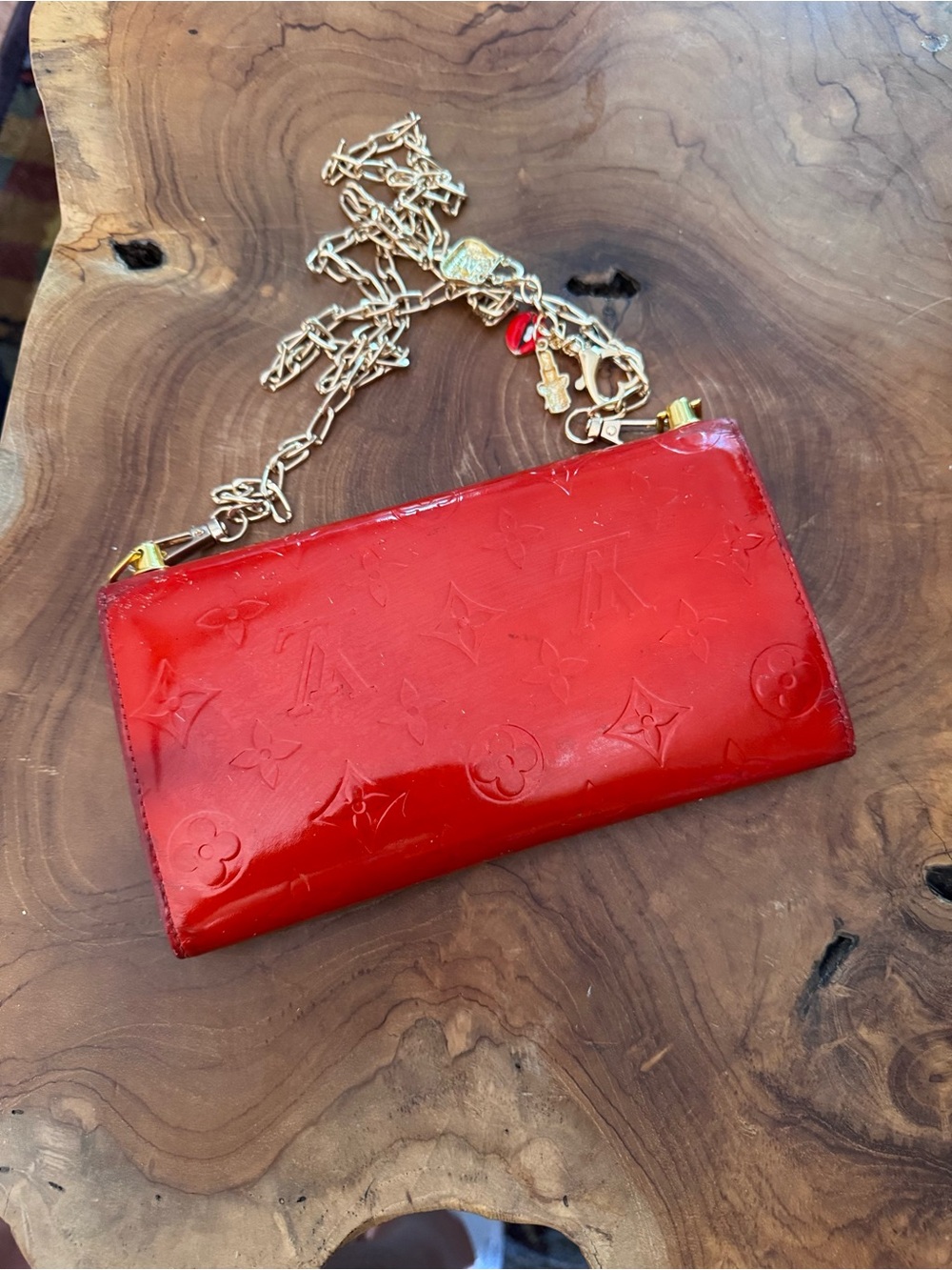 Just in 💋Louis Vuitton Monogram Vernis Porte Tresor International Long Wallet - Picture 4 of 15